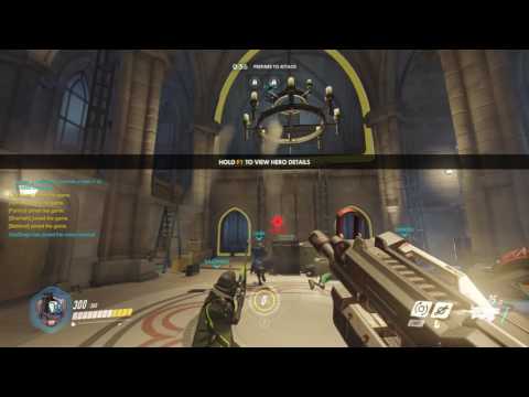 Overwatch | ნაწილი 1 | 2 rounds | kings's row და eichenwalde |