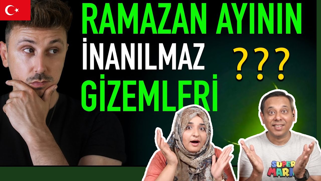 RAMAZAN AYI VE ORUCUN İNANILMAZ GİZEMİ - Pakistani Reaction