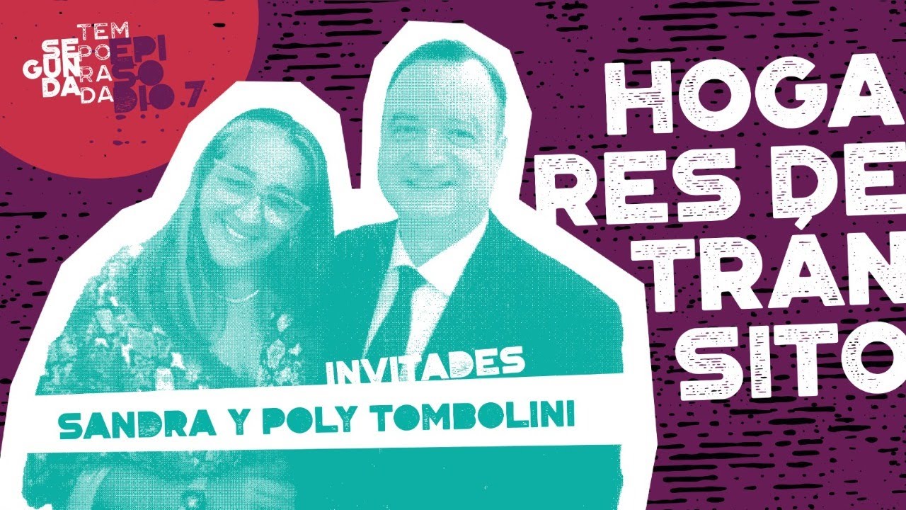 Sandra Rizzo HOGARES de TRÁNSITO: SANDRA RIZZO Y POLY TOMBOLINI - YouTube