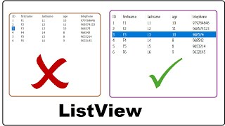 VB.NET & C# Tutorial: Full Row Select in ListView – Step by Step!
