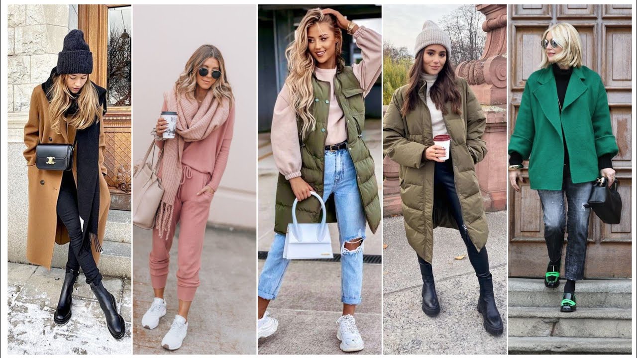 Women Latest Winter Style Outfits Fashion 2024 | winter business casual ...