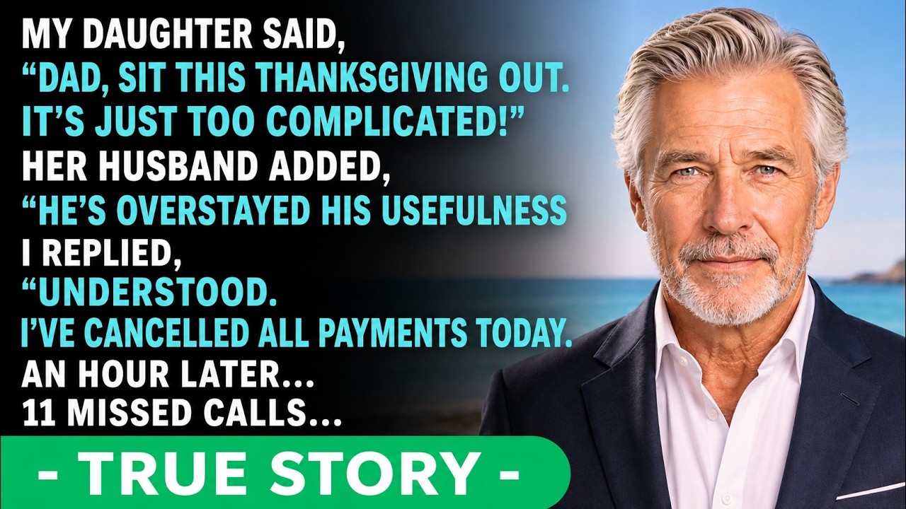 I heard my son-in-law’s voice on the phone right after my daughter supposedly hung up, and what he said made my hands go cold around the mixing bowl my late wife used for thirty years. “Just tell...