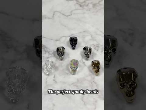Swarovski 5750 Skull beads 💀