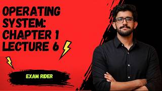 Operating System || Chapter 1 || Lecture 6 || User Mode VS Kernel Mode