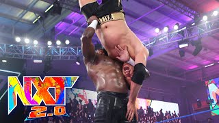 Apollo Crews aids Solo Sikoa in fight against Carmelo Hayes \& Grayson Waller: WWE NXT, June 7, 2022