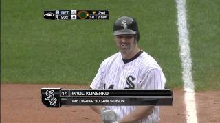 2011/09/14 Konerko's two-run single