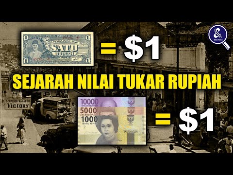 Rupiah Memang Lemah.!! 7 Fakta Sejarah Nilai Tukar Rupiah Terhadap Dollar AS dari Masa ke Masa