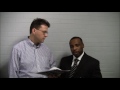 D3hoops.com Road Show: Medgar Evers women's coach Eric James
