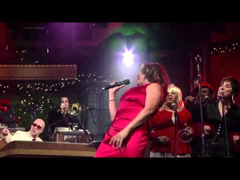 Darlene Love 2011 25th Anniv Christmas (Baby, Please Come Home) The Late Show David Letterman