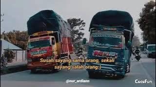 ketika Supir sedang patah hati🤣🤣