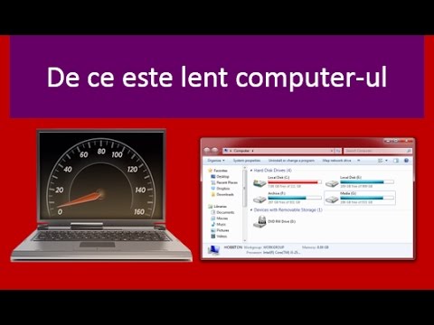 Video: De Ce Computerul Meu Este Lent