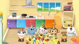 Dr Panda Daycare App -  Food Room Reviews Apps For Kids