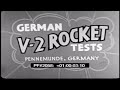 CAPTURED GERMAN V-2 ROCKET FOOTAGE - Henrich Himmler 20580