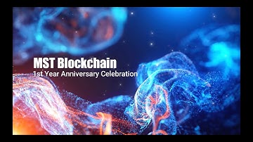 MST Blockchain – Celebrating 1 Year of Innovation & Impact 🚀