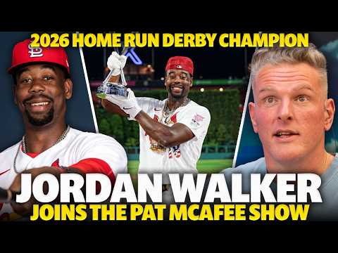 Thumbnail for Home Run Derby Champion Jordan Walker Joins The Pat McAfee Show Live