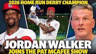 Home Run Derby Champion Jordan Walker Joins The Pat McAfee Show Live