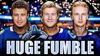 THE CANUCKS FUMBLED THE BAG SO BAD HERE WHAT REALLY HAPPENED