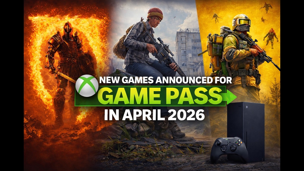 New Games Announced for Game Pass Wave 1 – April 7, 2026