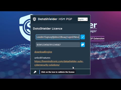 DataShielder HSM PGP video preview 2
