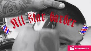 All star barber made 2 fade