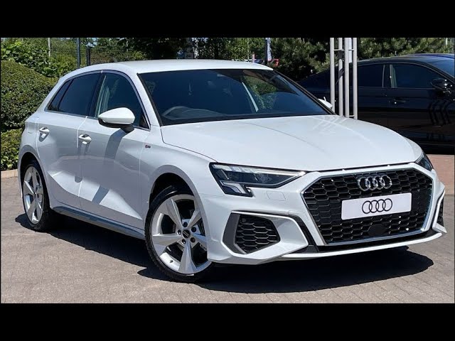 2023 Audi A3 Sportback 35 TFSI (150hp) - Interior and Exterior Details 