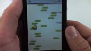 Doodle Jump iPhone App Review - AppCalendar.com screenshot 2