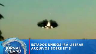 Donald Trump vai liberar arquivos sobre ETs; entenda | Jornal da Band