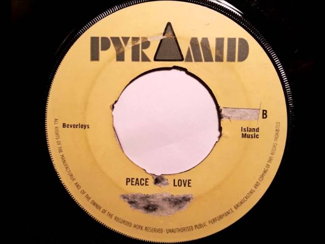 Roland Alphonso - Peace and Love