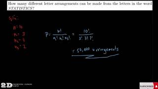ENGINEERING DATA ANALYSIS  CYLIC PERMUTATION AND COMBINATIONS