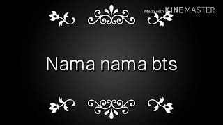 Nama nama bts