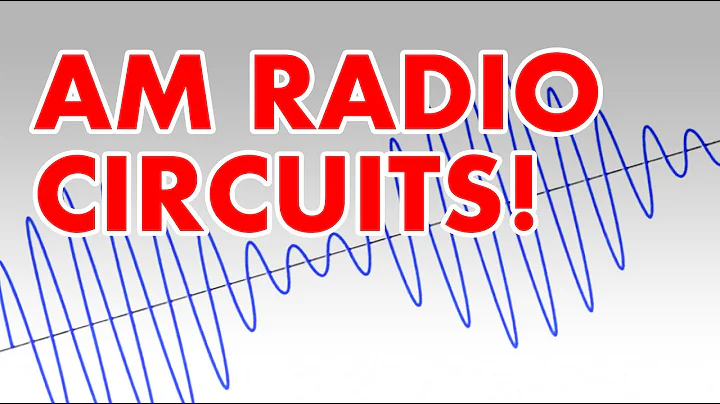 Amplitude Modulation tutorial and AM radio transmitter circuit