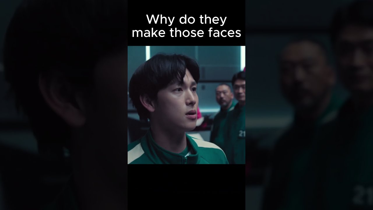 Why They Look Like That Pt5 Squidgame