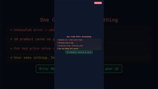 React Error Boundary