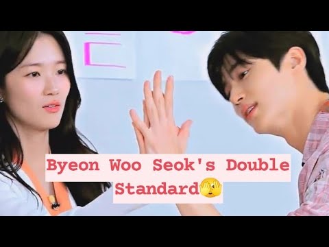 Byeon Woo Seok's Double Standard - Kim Hye Yoon Sweet Moments😍 #byeonwooseok #kimhyeyoon 변우석 김혜윤