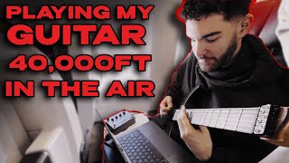I (somehow) Snuck My Guitar Onto A PLANE