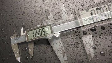 Clockwise Tools DCLR IP54 RS232 Digital Caliper User Guide