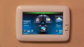 Honeywell Tuxedo Touch Keypad