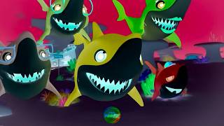 GRRR BIG SHARP SHARK’S TEETH!? RUNAWAY!! - Baby Shark (Sponsored by: Klasky Csupo 1997 EXTENDED)
