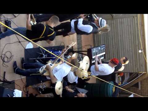 The Two Tones - "Wooly Bully" - Bad Manners Cover Live