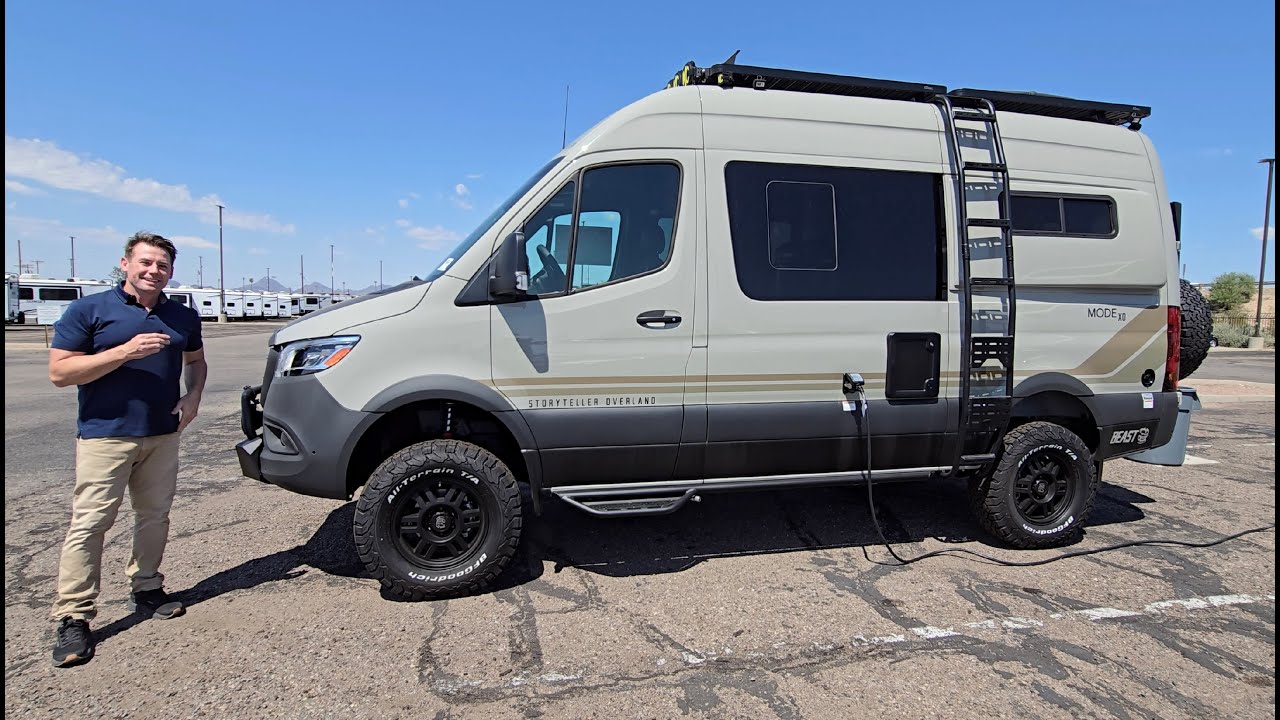 Storyteller Overland BEAST Mode XO 2024 года — обзор интерьера и экстерьера #mercedesbenzsprinter...