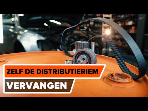 Video: Hoe De Distributieriem Van Een Audi . Te Vervangen