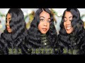 FreeTress Equal LETTY Wig | $25 Human Hair Dupe! | Synthetic Wig Install!