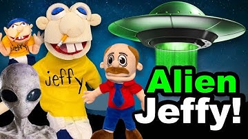SML Movie: Alien Jeffy!