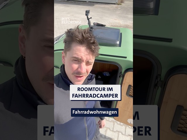 What’s in Kevins Fahrradwohnwagen? 🚲