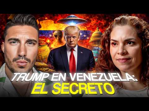 🔴 ¡ALERTA! TRUMP, VENEZUELA, CHINA y NO HUMANOS, EL GRAN SECRETO 👽😱