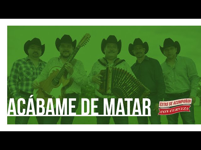 Pesado - Acábame de Matar