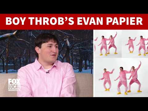 Boy Throb boy band's Evan Papier joins Good Day DC