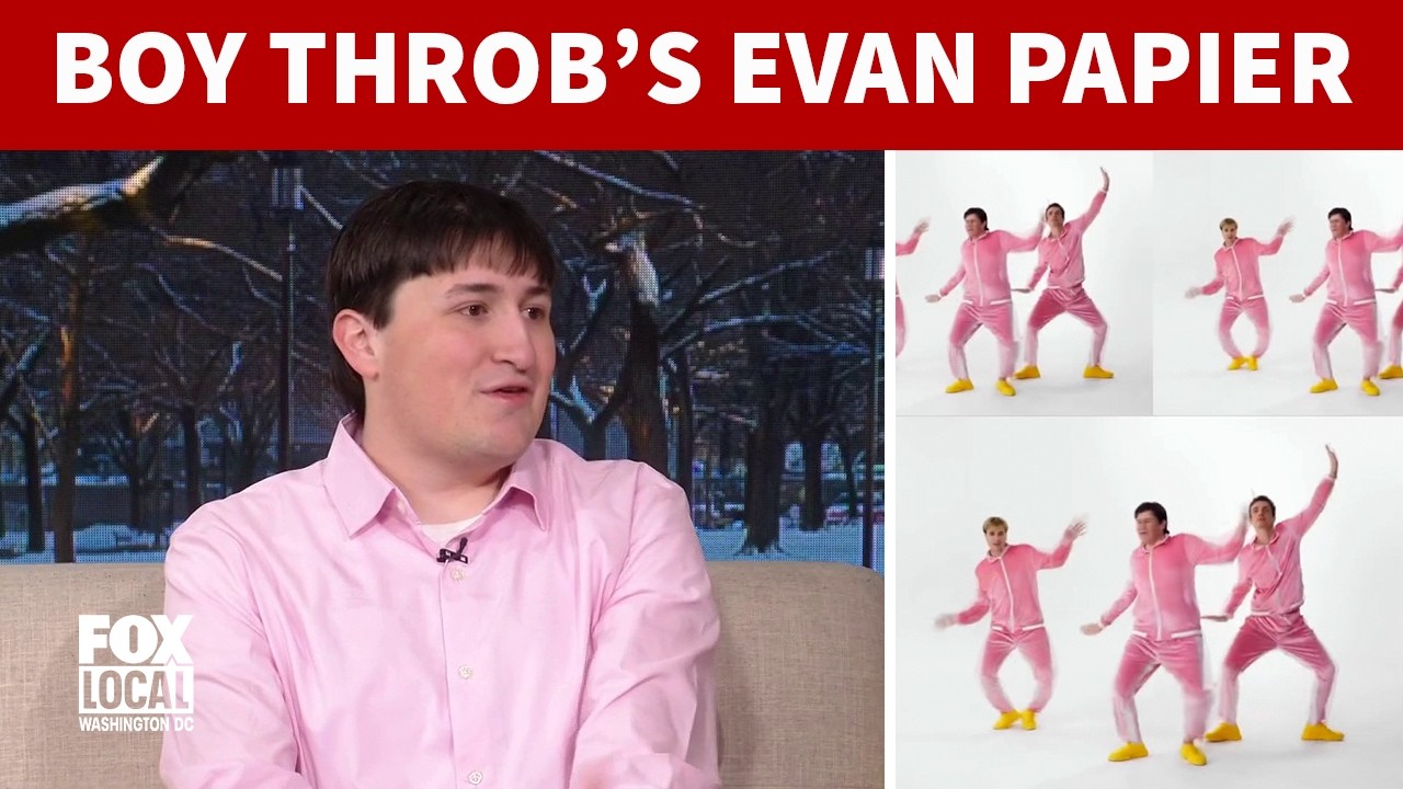 Boy Throb boy band's Evan Papier joins Good Day DC