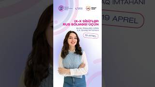 MQM və OTK.az tərəfindən 19 aprel tarixində blok fənləri üzrə sınaq imtahanı keçiriləcəkdir.