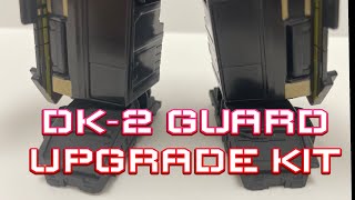 Famous Transformers DK-2 Guard Upgrade Kit Wealth